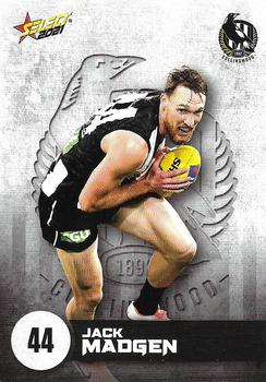 2021 Select AFL Footy Stars #37 Jack Madgen Front